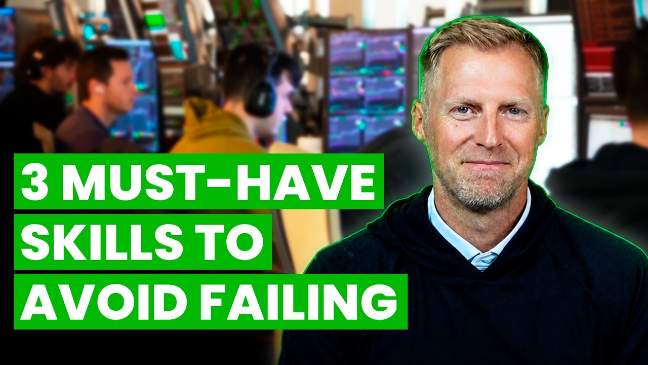 Why most traders fail, and why it isn’t the strategy