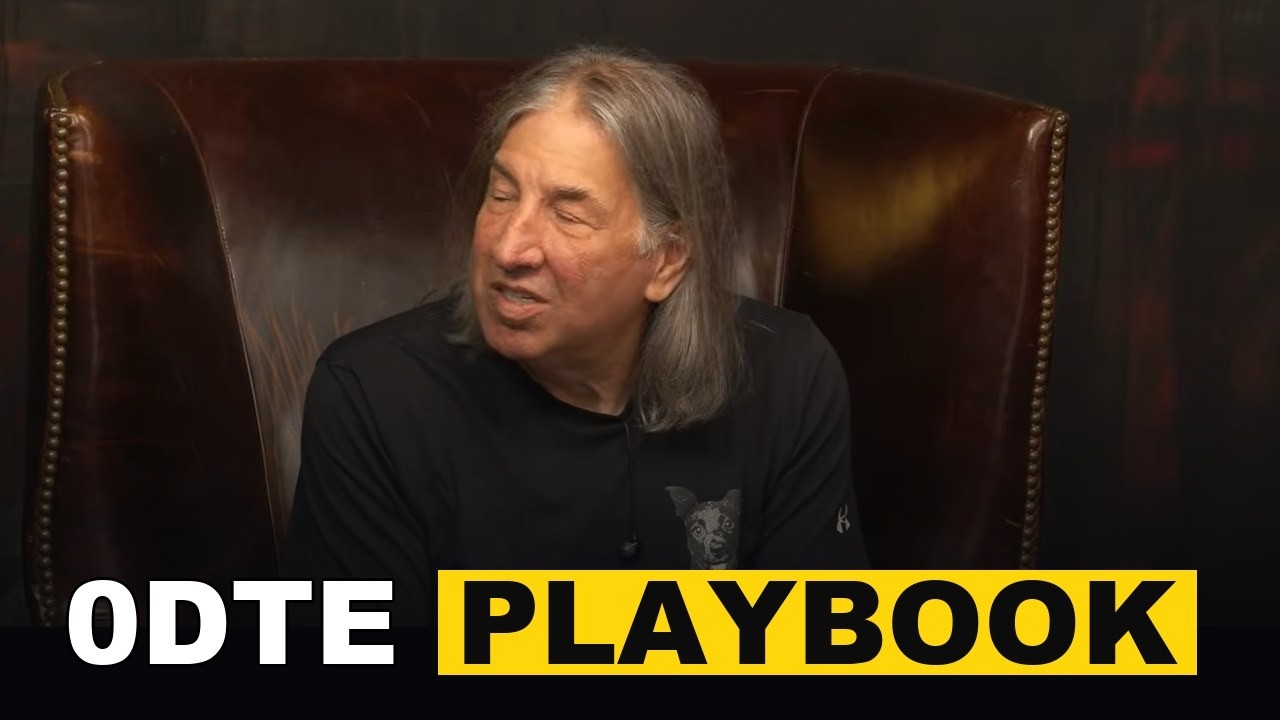Title card for the video Tom Sosnoff’s rules for 0DTE and short-term options