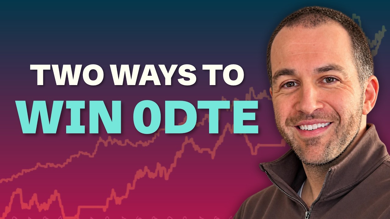 Title card for the video 0DTE options: when to sell premium and when to buy it